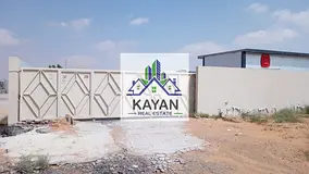 Industrial yard for rent- with 100 kW electricity – 29,000 sq.ft., includes workers’