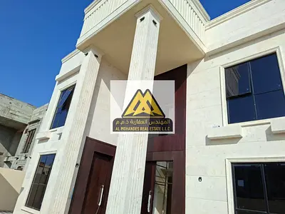 🏡 للبيع فيلا مودرن حجر فاخرة – الياسمين | عجمان 📍 خلف حديقة الحميدية – موقع مميز