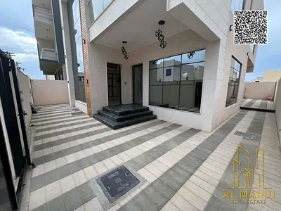 5BR Villa with Roof in Al Helio Ajman | Central AC | Water & Electricity Included | Land 3100 | BUA 3700 | Prime Location