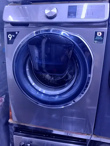 Samsung door in door new model washing machine same like new conditon for sale 1000