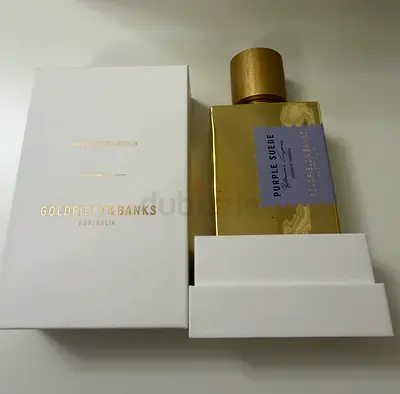 Goldfield  Banks Purple Suede Eau de Parfum (boxed)