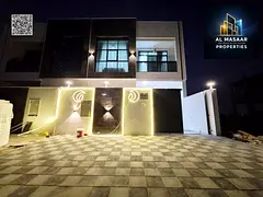 Luxury 5-bedroom townhouse in Al-Haliyo 1, Al-Rimal project | Roof and terrace | Registration includ