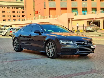 Inspected Car | 2012 Audi A7  | GCC Specs | Ref#454644