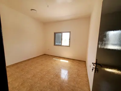 غرفتين وصاله _الراشديه 2 عجمان _صيانه فري _سكن عائلات حصرا