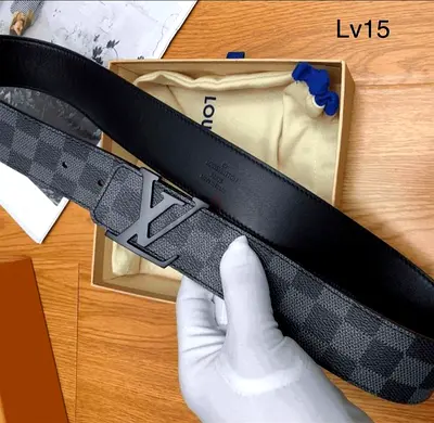 Louis Vuitton belt for men