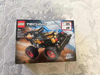 Lego technic monster truck