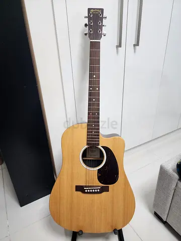 Martin  Co, X Series, Acoustic-Electric Guitar – Full Set