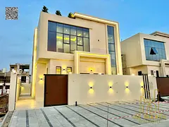Villa for sale with a distinctive modern design | Registration and ownership fees included | Close t