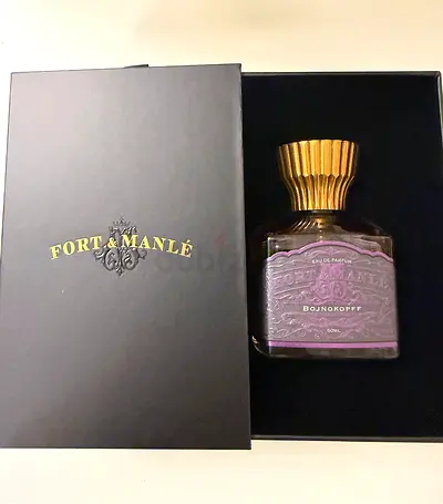 Fort  Manlé Bojnokopff Eau de Parfum - 50ml (With Box)