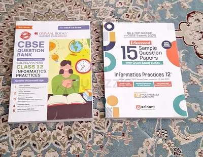 CLASS 12 INFORMATICS PRACTICES GUIDES (OSWALL AND iSUCCEED)