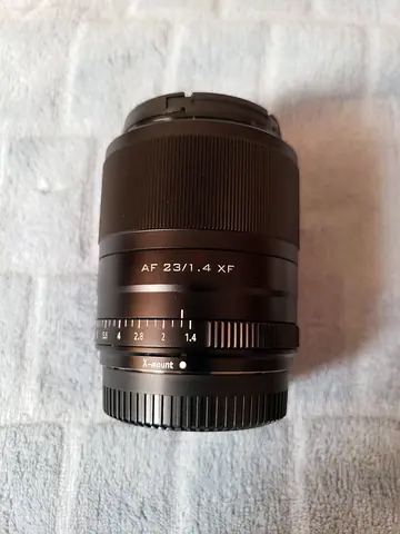 Viltrox AF 23mm f/1.4 XF lens for   Fujifilm camera
