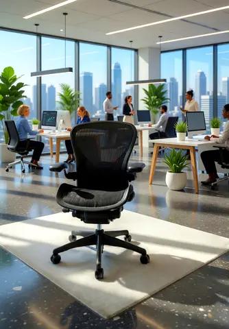 Hermanmiller aeron chair