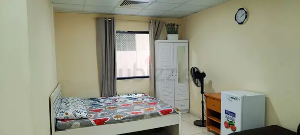 Master Bedroom with Attached Bath | Furnished | AED 2400 All Inclusive | Near Dubai Border | Couples