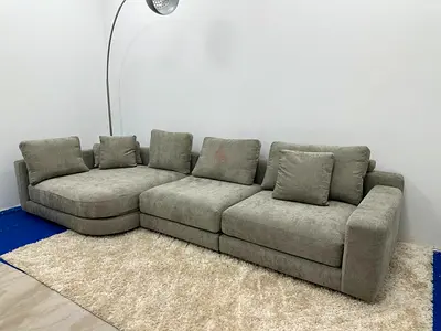 Like new condition chattles more olta sofa