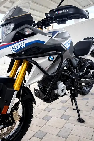 BMW G310GS موديل 2017 بحالة ممتازة