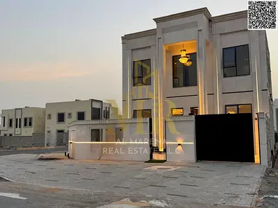 فيلا فاخرة للبيع في الحليو2 تصميم أنيق يضم4غرف نوم واسعة وتشطيبات فائقة الفخامة في موقع استراتيجي في عجمان 🏡✨