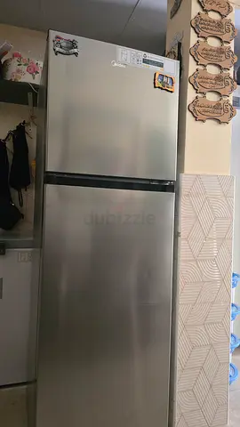 Midea refrigerator almost new