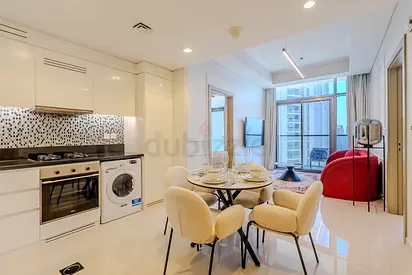 Aykon city tower C premium 2 bedroom Apt 9500AED/Free bills/Free commission