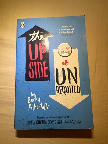 The Upside of Unrequited by Becky Albertalli (Paperback)