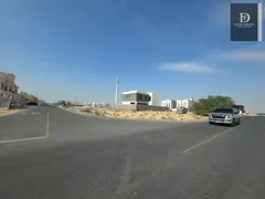 Corner plot of 10,000 sq ft in Al-Hawshi | Prime location on two streets + close to the mosque and p