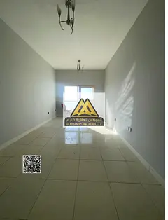Two-bedroom apartment with a living room in Emirates City, Ajman. High floor, open view, gym and swi