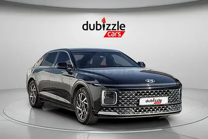 AED 1444/month | 2024 Hyundai Azera Smartstream HEV | GCC Specs | Ref#443573