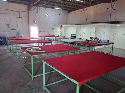 Aluminum and Glass work