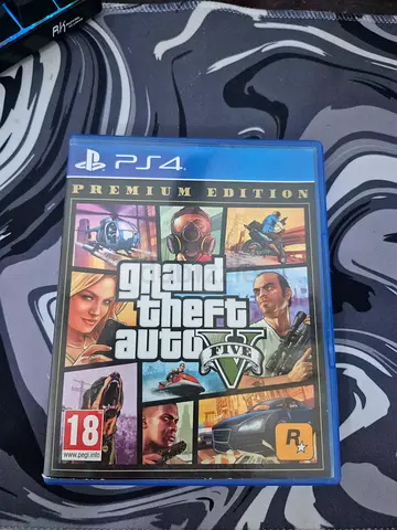 Grand Theft Auto V (GTA 5) - PS4 Premium Edition