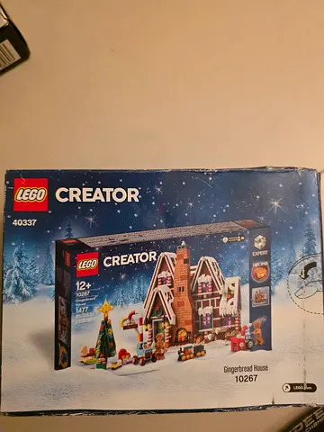 LEGO Creator Gingerbread House (40337) - Brand Boxed, Complete