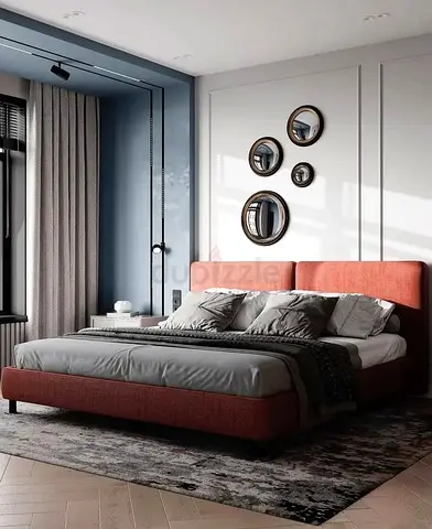 Customised Bed on Sale Premium Headboard Bed Frame All Sizes and Colors Available - UAE Sharjah Madd