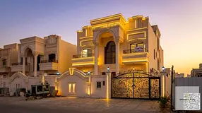 Modern 6BR villa with rooftop Al Helio 2 Ajman