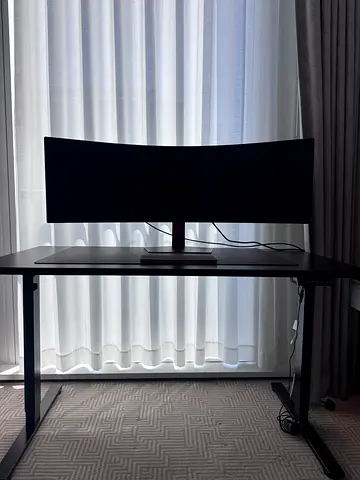 electric sit-stand desk