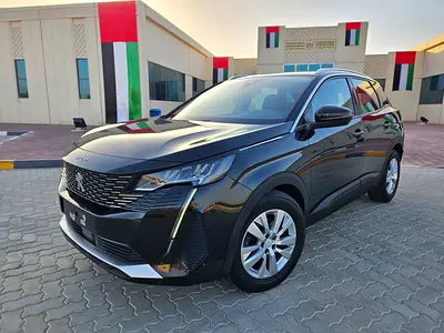 Peugeot 3008 Active Plus 2022 - GCC Specs Premium Condition With Paddle Shifters Low KM Family.SUV
