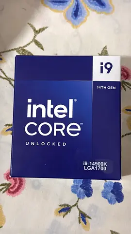 Intel Core i9-14900K (14th Gen) - Brand New Boxed