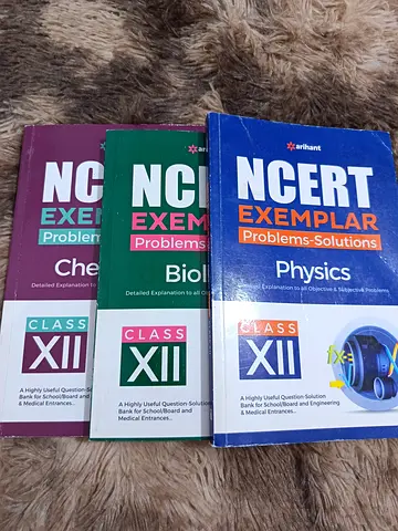 CNCERT Exemplar (Physics, Chemistry, Biology) Class XII - Arihant