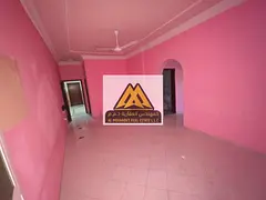 2 Bedroom Apartment for Annual Rent in Industrial Area – Ajman pen view and a practical layout sui