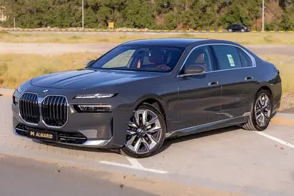BMW 735i Pure Excellence – 2026 | GCC | Only 2,527 KM | AED 375,000