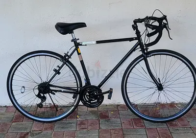 Used Road/Hybrid Bike - Lightweight Frame, 21-Speed, Good Condition