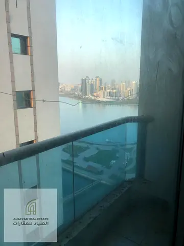 Two rooms and a living room for rent on the Corniche, opposite Al Majaz Amphitheatre