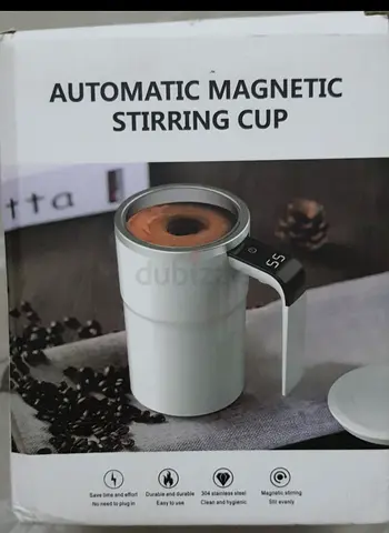 Magnetic cup