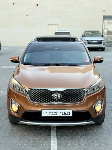 Kia Sorento LX Premium 2016 GCC Specs - Well Maintained