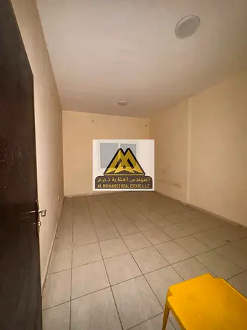 One-bedroom apartment for annual rent in Al Nuaimiya 2, Ajman, King Faisal Street. Spacious and with a separate living room.