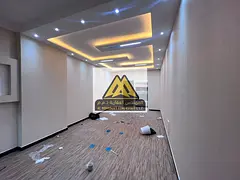 Brand New 2-Bedroom Apartment (Second Tenant) with Master Rooms, Balcony and Central AC in Al Mowaih