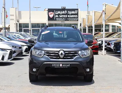 Renault Duster - 2023 - GCC - Accident-Free - 1.6L -Low Mileage - Excellent Condition Inside and Out