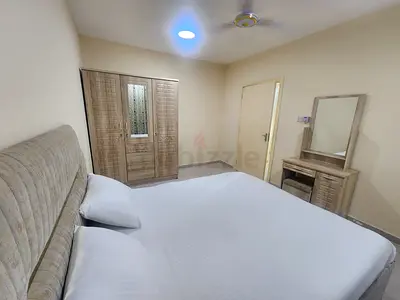 Room available for working couple in abu shagara sharjah