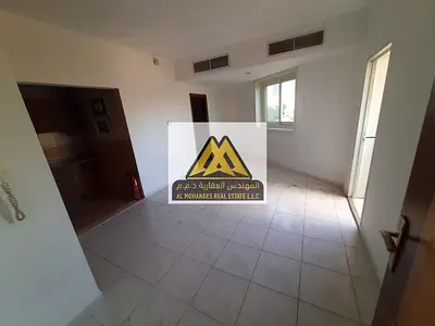 استوديو للإيجار السنوي في الراشدية 3، عجمان – خلف جراند مول، مطبخ شبه منفصل وبلكونة