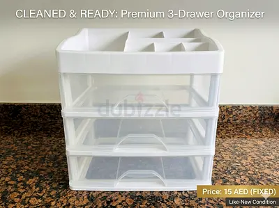 3-Drawer Organizer