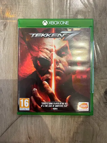 Tekken 7 (Xbox One) - Pre-owned Disc in Case