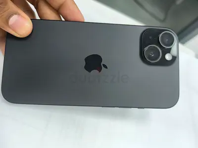 iPhone 15 Black 128gb TDRA- Good Condition, Unlocked