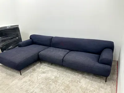 The loom collection lshape sofa